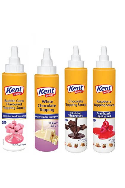 Kent B. Karma Topping Sos 300 gr 12 adet